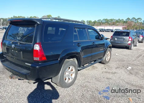 2007 Toyota 4Runner Sport V6 z USA, uszkodzony, nr VIN JTEBU14R778087320